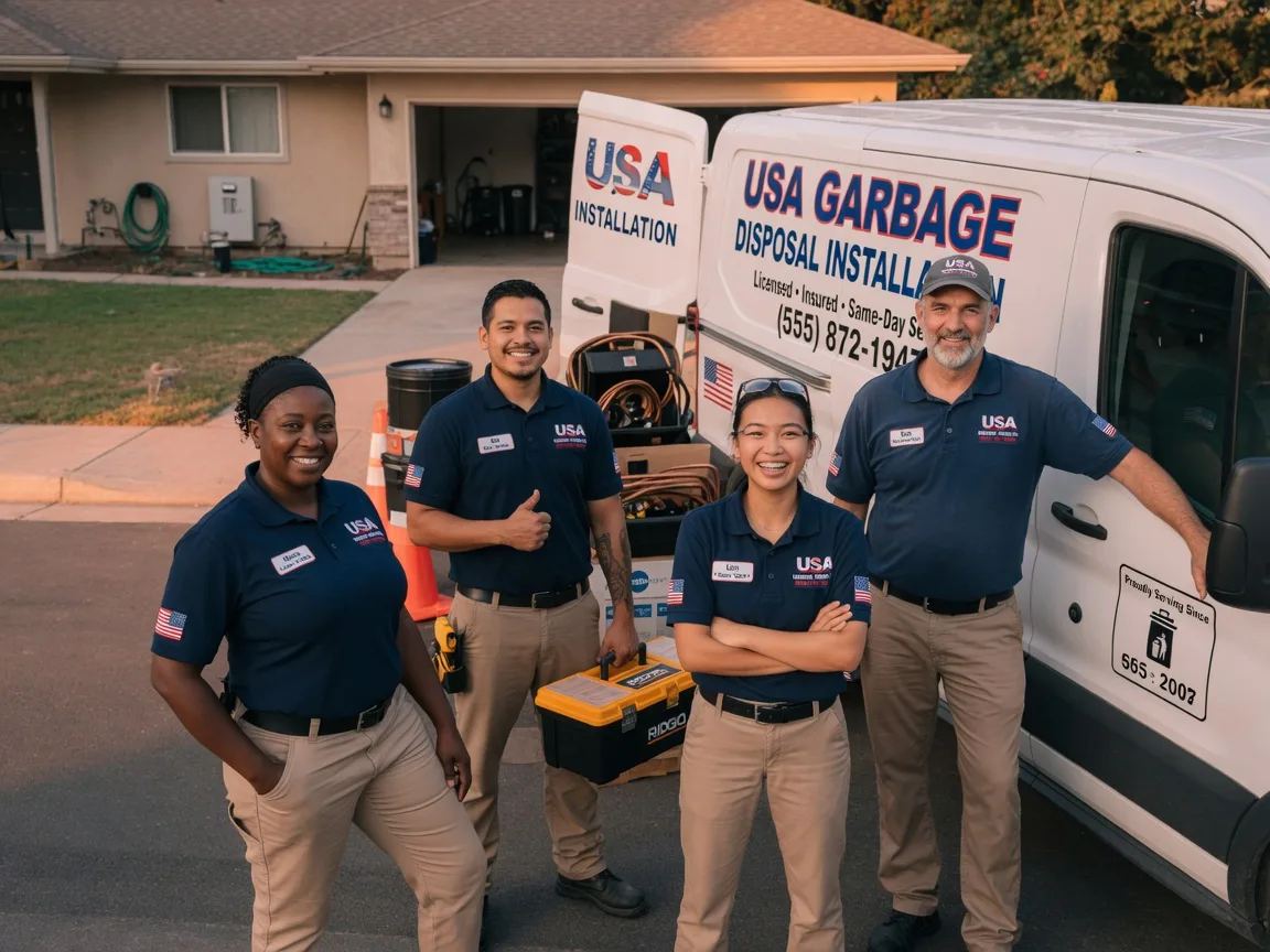 Garbage Disposal Replacement company in Unionville, NY