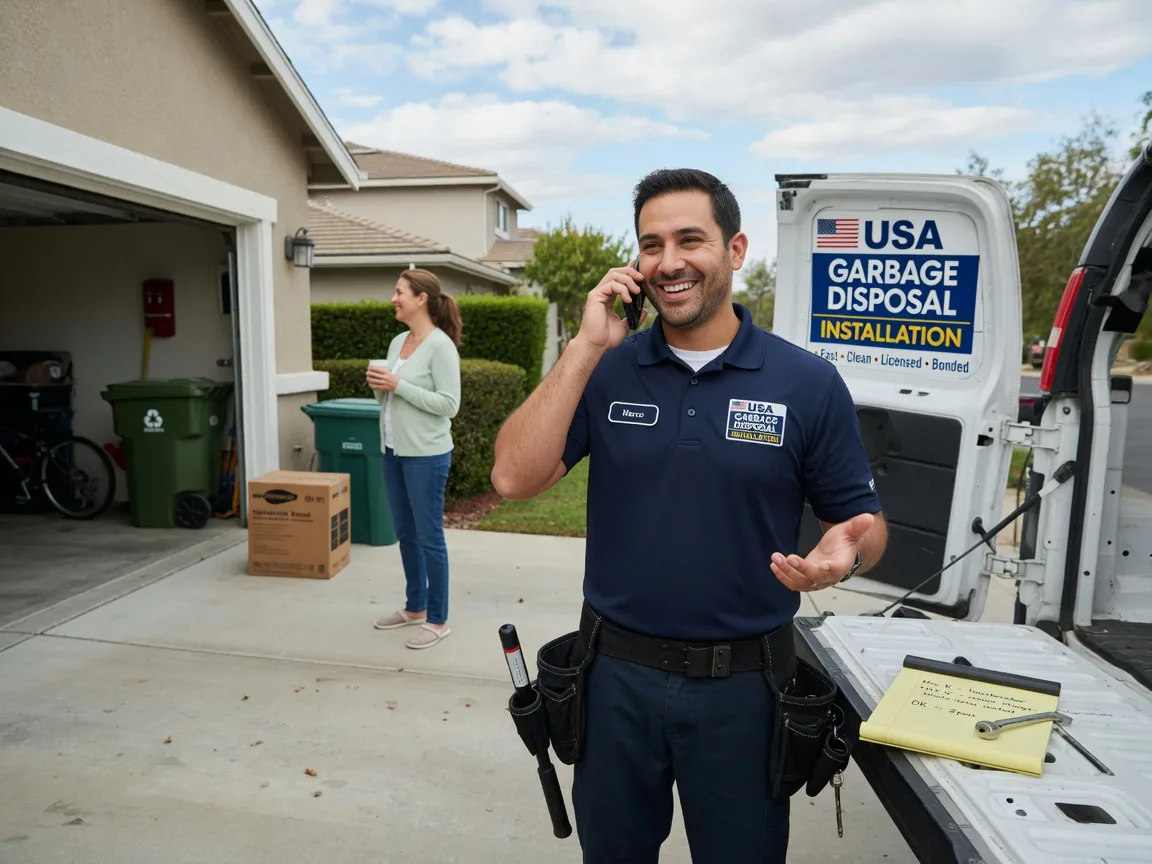Garbage Disposal Replacement Unionville, NY FAQs