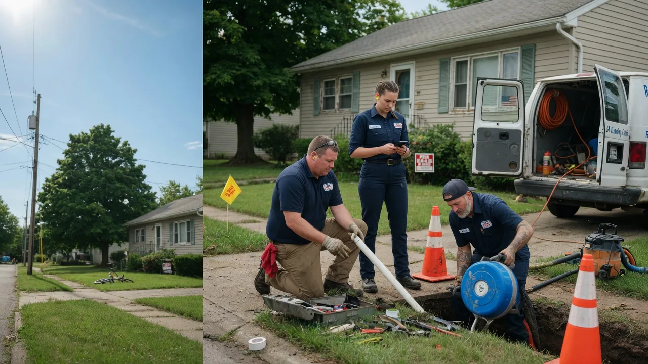Sewer Line Repair in Unionville, NY near me